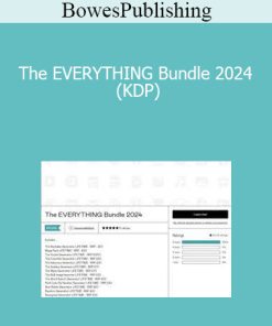 BowesPublishing - The EVERYTHING Bundle 2024 (KDP)