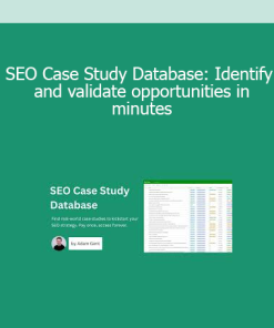 SEO Case Study Database: Identify and validate opportunities in minutes