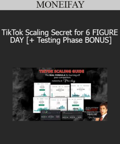 MONEIFAY - TikTok Scaling Secret for 6 FIGURE DAY [+ Testing Phase BONUS]
