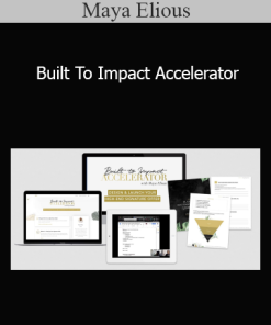 Maya Elious - Built To Impact Accelerator