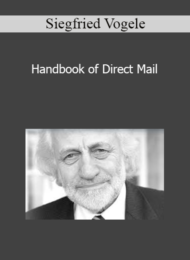 Siegfried Vogele - Handbook of Direct Mail