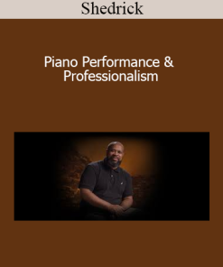 Shedrick - Piano Performance & Professionalism