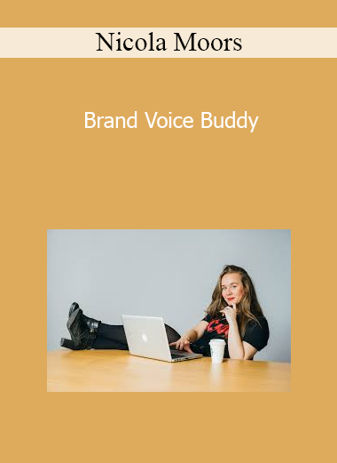 Nicola Moors - Brand Voice Buddy