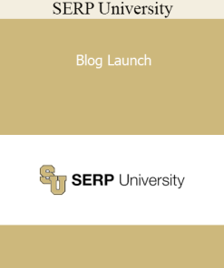SERP University - Blog Launch