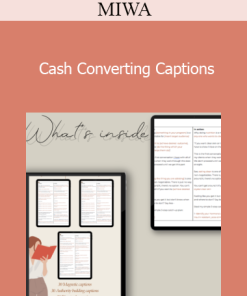 MIWA - Cash Converting Captions
