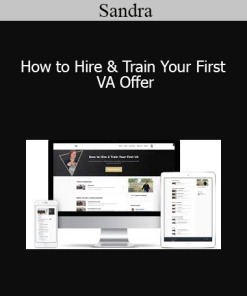 Sandra - How to Hire & Train Your First VA Offer