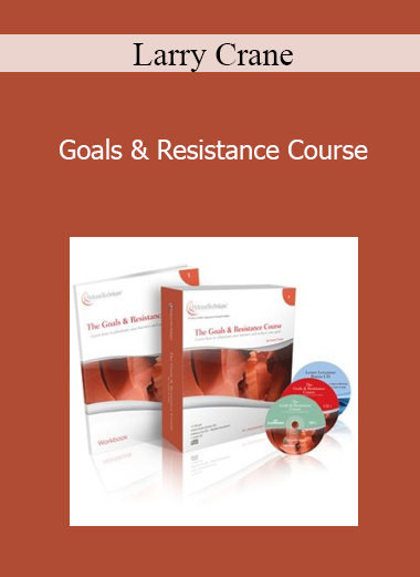 Larry Crane - Goals & Resistance Course