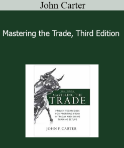 John Carter - Mastering the Trade Third Edition