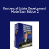 Colm Dillon - Residential Estate Development Made Easy Edition 2