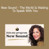 Hadar Shemesh - New Sound - The World Is Waiting To Speak With You
