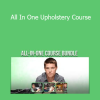 The Lucky Needle - All In One Upholstery Course