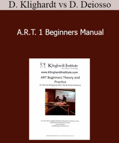 Dietrich Klighardt vs Daniela Deiosso - A.R.T. 1 Beginners Manual