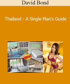 David Bond - Thailand - A Single Man's Guide