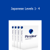 Pimsleur - Japanese Levels 1- 4