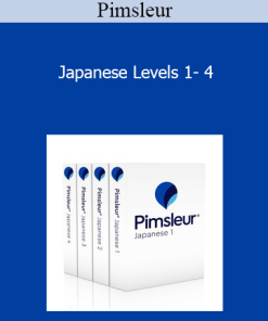 Pimsleur - Japanese Levels 1- 4