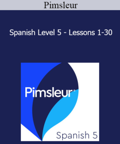 Pimsleur - Spanish Level 5 - Lessons 1-30