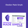 Francesco D’Alessio & Justin DiRose - Obsidian Made Simple
