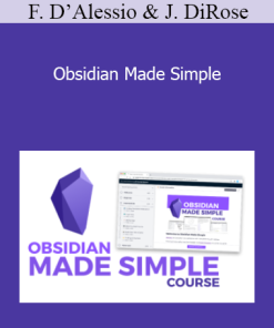 Francesco D’Alessio & Justin DiRose - Obsidian Made Simple
