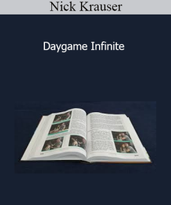 Nick Krauser - Daygame Infinite