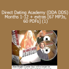 Sasha Daygame - Direct Dating Academy (DDA DDS) Months 1-12 + extras [67 MP3s 60 PDFs] (1)