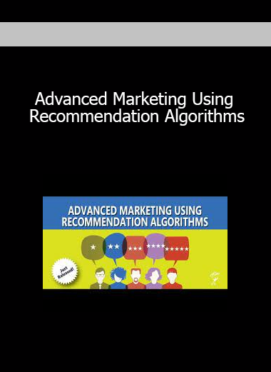 Advanced Marketing Using Recommendation Algorithms