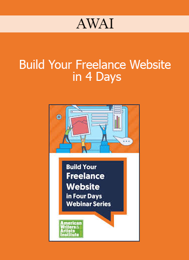 AWAI - Build Your Freelance Website in 4 Days