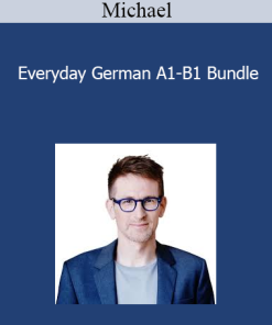 Michael - Everyday German A1-B1 Bundle