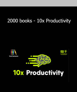 2000 books - 10x Productivity