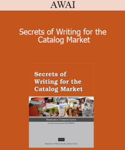 AWAI - Secrets of Writing for the Catalog Market