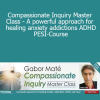 Gabor Maté - Compassionate Inquiry Master Class - A powerful approach for healing anxiety addictions ADHD - PESI-Course