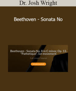 Dr. Josh Wright - Beethoven - Sonata No