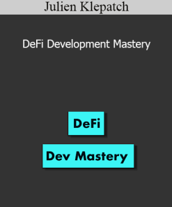 Julien Klepatch - DeFi Development Mastery