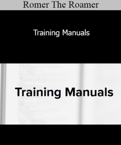 Romer The Roamer - Training Manuals