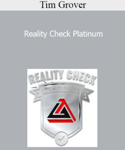 Tim Grover - Reality Check Platinum