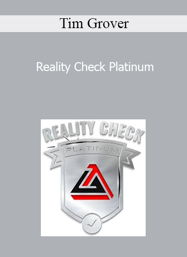 Tim Grover - Reality Check Platinum