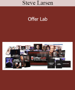 Steve Larsen - Offer Lab