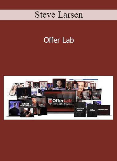 Steve Larsen - Offer Lab