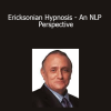Richard Bandler - Ericksonian Hypnosis - An NLP Perspective