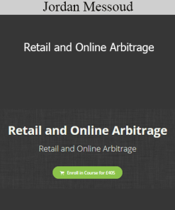 Jordan Messoud - Retail and Online Arbitrage