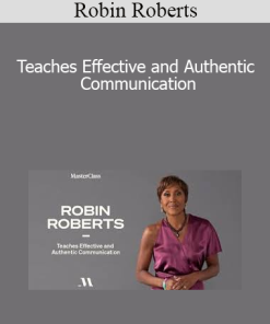 Robin Roberts - Teaches Effective and Authentic Communication