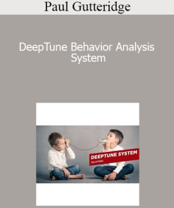 Paul Gutteridge - DeepTune Behavior Analysis System