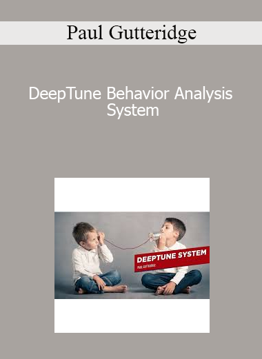 Paul Gutteridge - DeepTune Behavior Analysis System