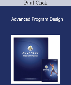 Paul Chek - Advanced Program Design