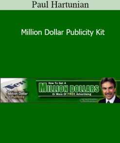 Paul Hartunian - Million Dollar Publicity Kit