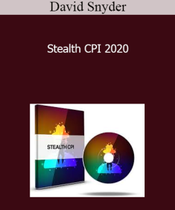 David Snyder - Stealth CPI 2020