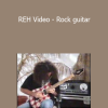 Blues Saraceno - REH Video - Rock guitar