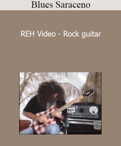 Blues Saraceno - REH Video - Rock guitar