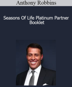 Anthony Robbins - Seasons Of Life Platinum Partner Booklet
