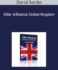 David Snyder - Killer Influence United Kingdom