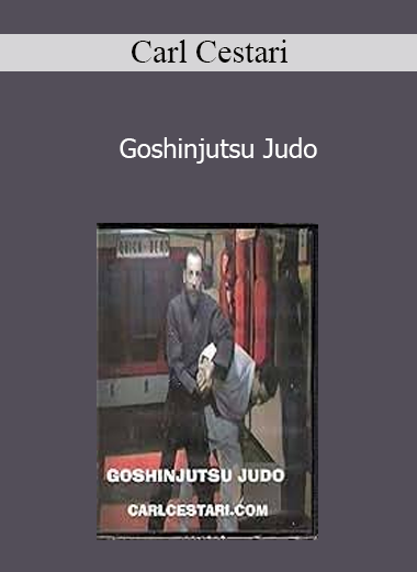 Carl Cestari - Goshinjutsu Judo
